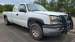 2005 Chevrolet Silverado 1500 Work Truck