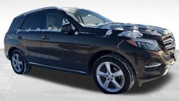 2017 Mercedes-Benz GLE-Class GLE 350 4MATIC