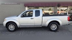 2016 Nissan Frontier SV
