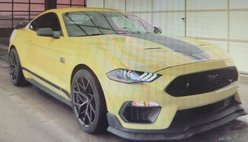 2021 Ford Mustang Mach 1