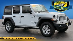 2021 Jeep Wrangler Unlimited Sport RHD