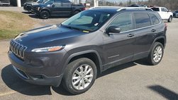2016 Jeep Cherokee Limited