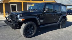2019 Jeep Wrangler Unlimited Sport