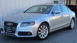 2011 Audi A4 2.0T quattro Premium Plus