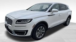 2019 Lincoln Nautilus Select