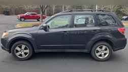 2013 Subaru Forester 2.5X