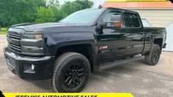2016 Chevrolet Silverado 2500HD LT