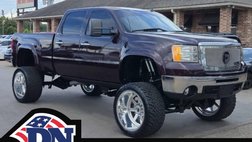 2008 GMC Sierra 2500HD SLT