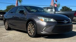 2016 Toyota Camry XLE
