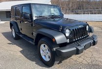 2017 Jeep Wrangler Unlimited Sport S