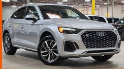 2022 Audi Q5 Sportback quattro S line Prem Plus 45 TFSI