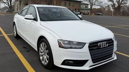 2014 Audi A4 2.0T quattro Premium