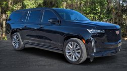 2022 Cadillac Escalade ESV Sport Platinum