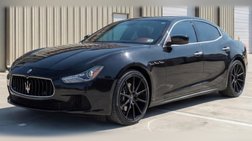 2016 Maserati Ghibli S