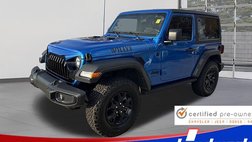 2022 Jeep Wrangler Willys Sport