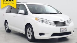 2016 Toyota Sienna LE