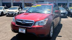 2016 Subaru Forester 2.5i Premium
