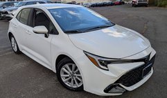 2023 Toyota Corolla Hatchback SE