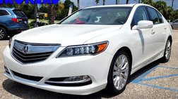 2014 Acura RLX w/Tech
