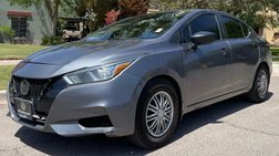 2020 Nissan Versa S