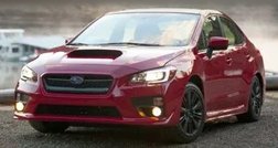 2017 Subaru WRX Limited