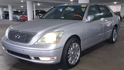 2004 Lexus LS 430 Base