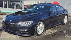 2015 BMW 6 Series 650i Gran Coupe