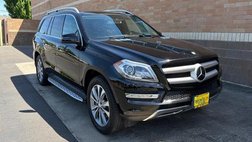 2014 Mercedes-Benz GL-Class GL 450 4MATIC