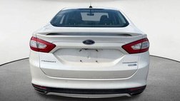 2013 Ford Fusion Titanium
