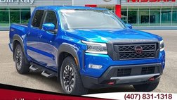 2024 Nissan Frontier PRO-X