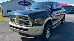 2012 Ram Ram Pickup 3500 Laramie Longhorn
