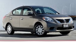 2012 Nissan Versa 1.6 SV