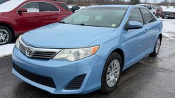 2012 Toyota Camry 4dr Sdn I4 Auto L (Natl)
