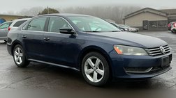 2013 Volkswagen Passat SE PZEV