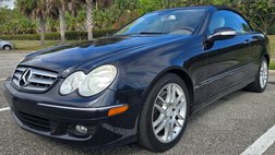 2009 Mercedes-Benz CLK-Class CLK 350