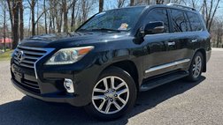 2013 Lexus LX 570 Base
