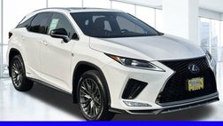 2022 Lexus RX 450h F SPORT