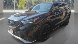 2021 Toyota Highlander XSE