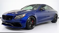 2018 Mercedes-Benz C-Class AMG C 63 S