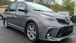 2018 Toyota Sienna SE