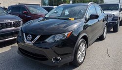 2017 Nissan Rogue Sport SV