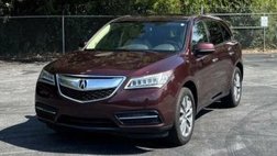 2015 Acura MDX SH-AWD w/Tech