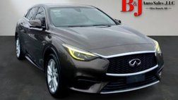 2018 Infiniti QX30 Luxury