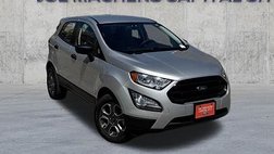 2022 Ford EcoSport S