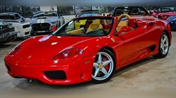 2004 Ferrari 360 Spider Base