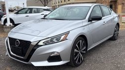 2022 Nissan Altima 2.5 SR