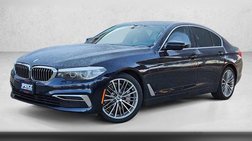 2019 BMW 5 Series 540i