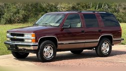 1995 Chevrolet Tahoe LT 4-Door 4WD