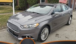 2014 Ford Fusion Titanium