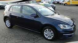 2018 Volkswagen Golf S